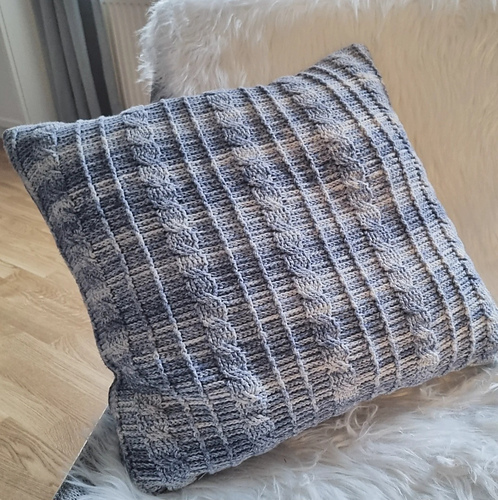 Aquarel pillowcase