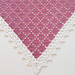 Dusty diamond shawl photo 4
