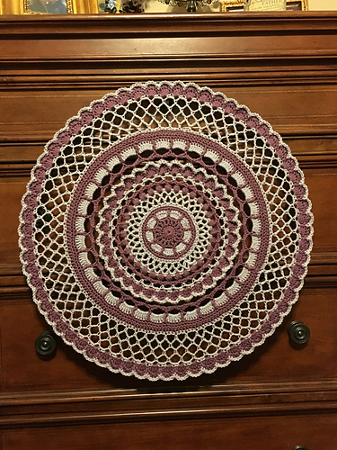 Irish Lattice Mandala photo 3