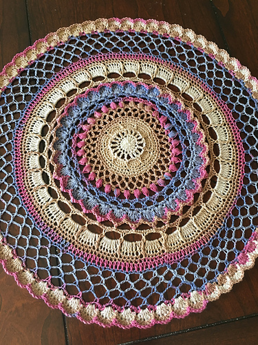 Irish Lattice Mandala photo 1