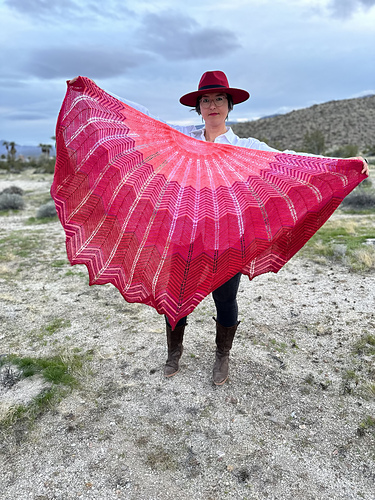 Ravelry: Coffee With Stephen Shawl pattern by Dana Fehrenbach