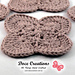 The New Home Coaster pattern 