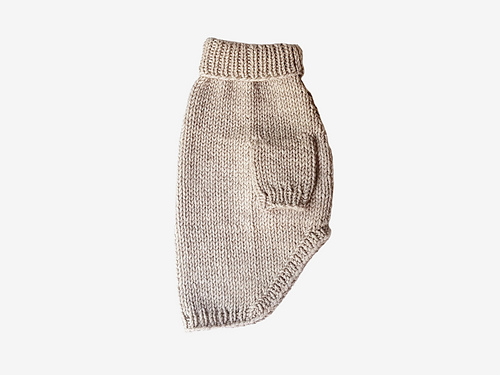 L dog sweater "Super Thick"
