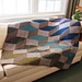 Playing with Parallelograms Blanket pattern 
