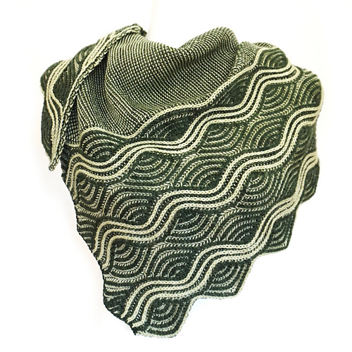 Kelp Waves Shawl