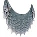 A Light Drizzle Shawl pattern
