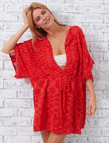Beach Cover-Up - Patons