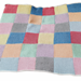 126. Patchwork Baby Blanket pattern 