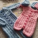 83. Premature - 6 Month Unisex Romper Set pattern 