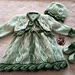 105. Leafy Lace Dress Set pattern 