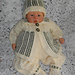 21. Newborn Boys Cabled Matinee Set photo 3