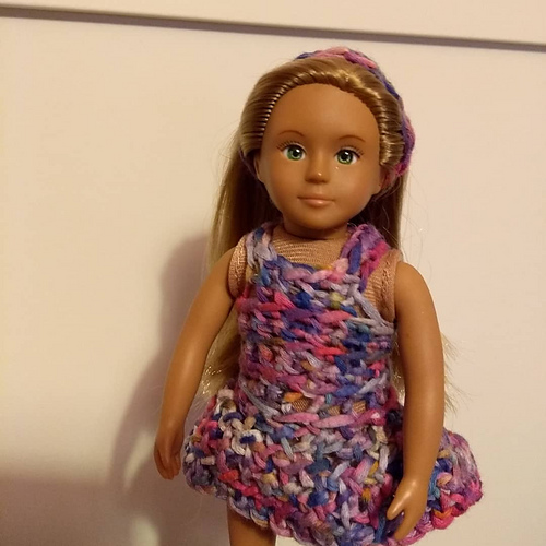 Ravelry Mini American Girl Dresses pattern by Connie Pritchett