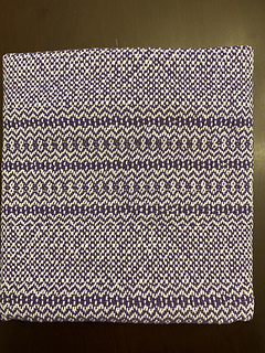 Blanket #7 - Purple