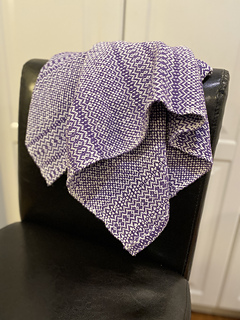 Blanket #7 - Purple