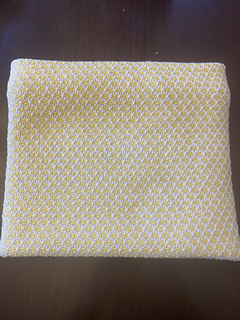blanket #1 - yellow