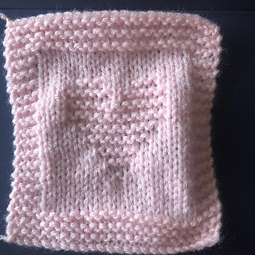 Ravelry HEART Bonding Squares pattern by DonnaMaria 04 UK
