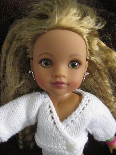 Kimono Sweater Fits 13 & 14-inch Dolls photo 12