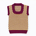 Brickwork Vest pattern 