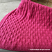 Flower Rib Knit Blanket pattern 