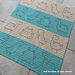 Dinosaur Filet Blanket pattern