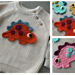 Dinosaur Applique Patch pattern