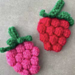 Strawberry & Blackberry Patch pattern