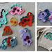 Dinosaur Applique Patch pattern