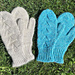 Double Wing Mittens pattern