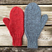 Light Layer Mittens pattern