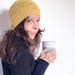 The Beehive Beanie pattern 