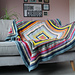 Random Rounds Blanket pattern 
