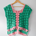 The Summer Solstice Top pattern 
