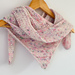 Frivolity Scarf (Max and Mini) pattern 