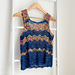 Light Waves Vest Top pattern 
