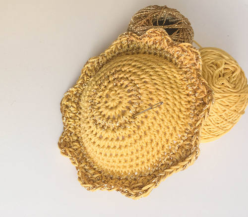 Pin Me Sunshine Pincushion photo 3