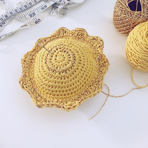 Pin Me Sunshine Pincushion photo 1