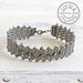 Crystal Flat Bracelet pattern 