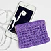 Crystal purse/ pouch pattern 