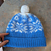 Snowflake Hat pattern 