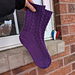 Crocus Socks pattern 