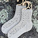 Super Lacy Socks pattern 