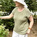Caribbean Leaves Tee pattern 