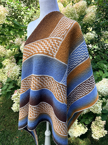 Santorini Shawl