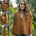 Winter Court Cardi pattern 