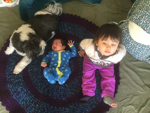Tummy Time Nursery Rug photo 4