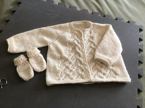 Infant's Five Piece Set No. 2014 photo 2
