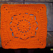 Winter Burst 12" Square pattern 