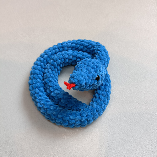 Slange-støttekosedyr - Susanna Berra