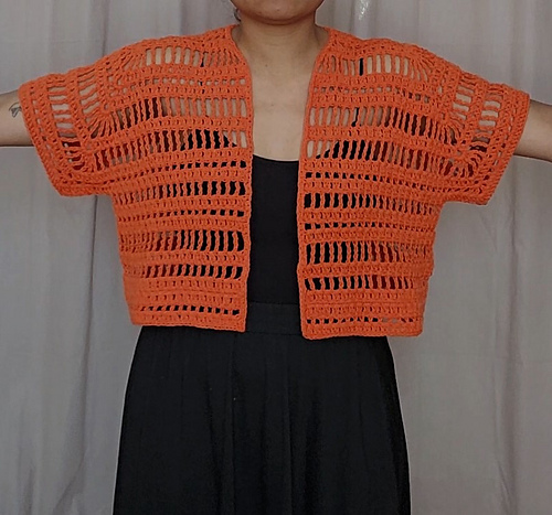 Calcifer cardigan