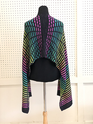 Ravelry: Stranger Strings Wrap pattern by Julia Decker